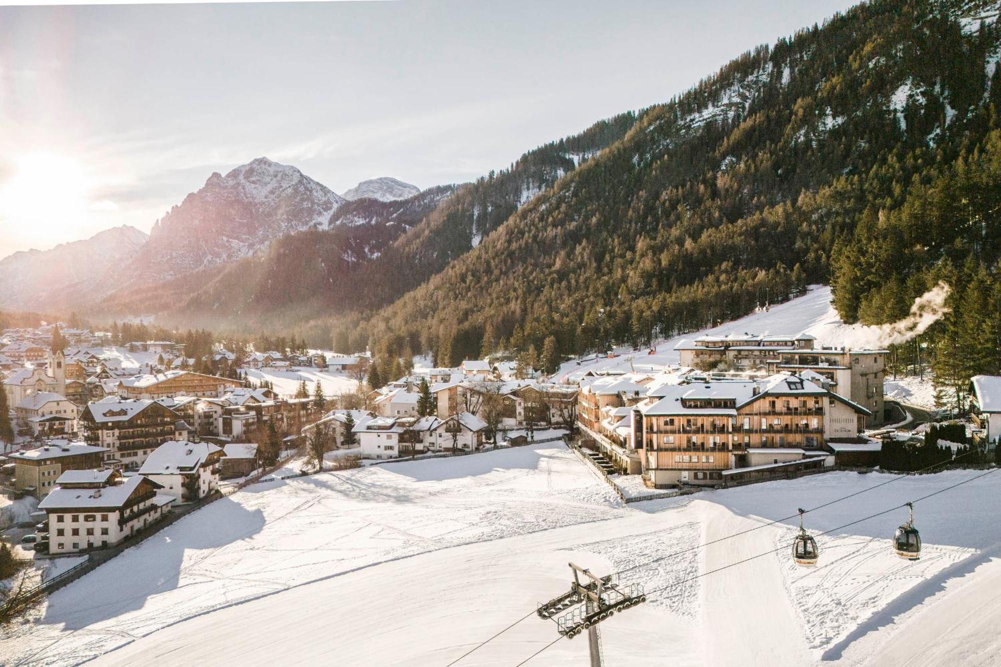 Excelsior Dolomites Life Resort San Vigilio Di Marebbe Exterior foto